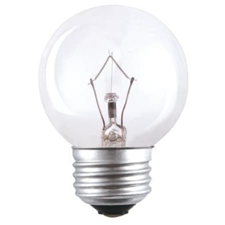 Westinghouse Westinghouse 25 W G16.5 Globe Incandescent Bulb E26 (Medium) Warm White 2 pk 03240